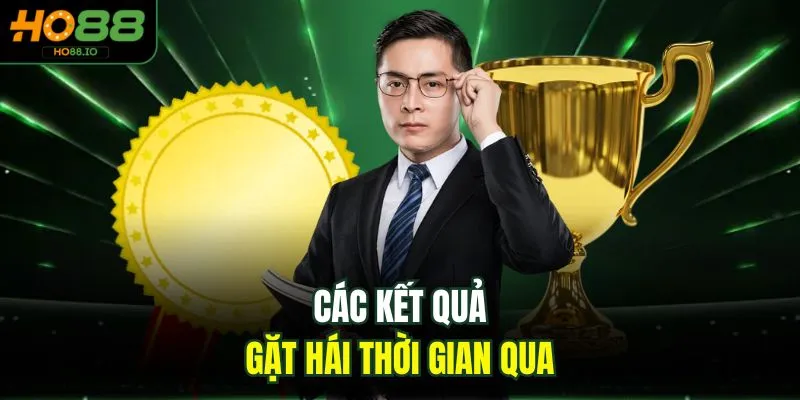 Các kết quả gặt hái thời gian qua