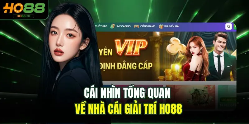 Home 10 Cái nhìn tổng quan về nhà cái giải trí HO88