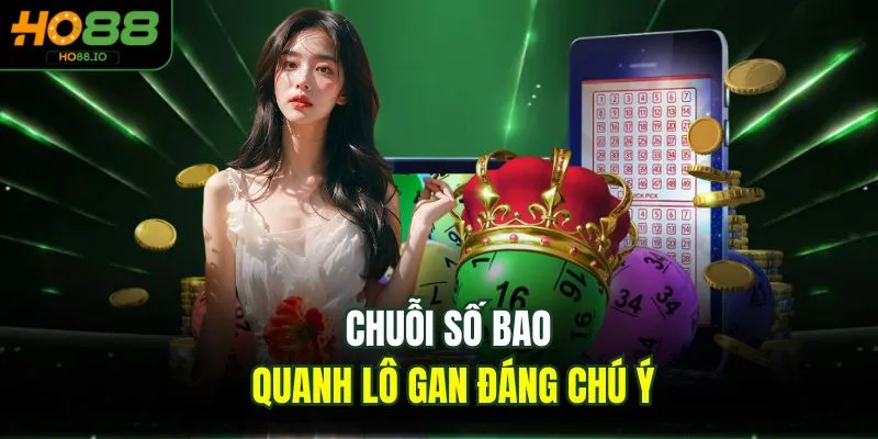 Chuỗi số bao quanh lô gan đáng chú ý
