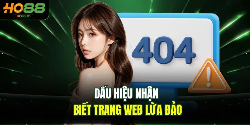 HO88 Có Lừa Đảo Không Cùng Lời Giải Đáp Chính Xác Nhất 4 Dấu hiệu nhận biết trang web lừa đảo