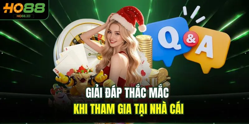 Home 16 Giải đáp thắc mắc khi tham gia tại nhà cái