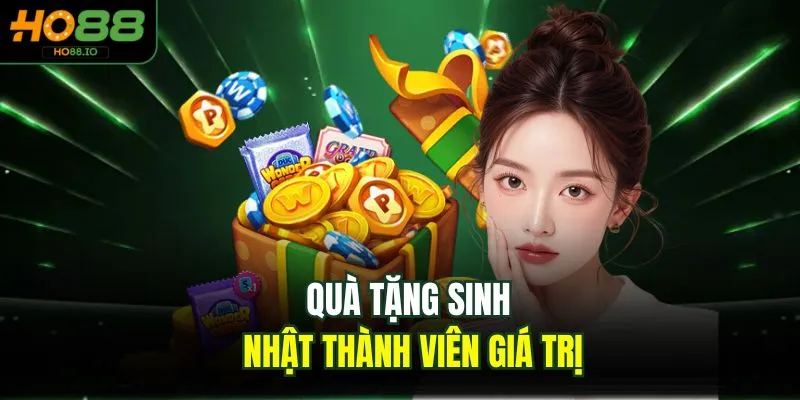 Quà tặng sinh nhật thành viên giá trị