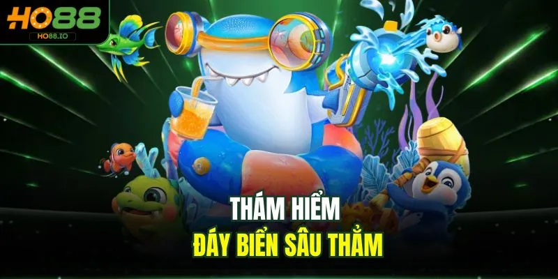 Thám hiểm đáy biển sâu thẳm