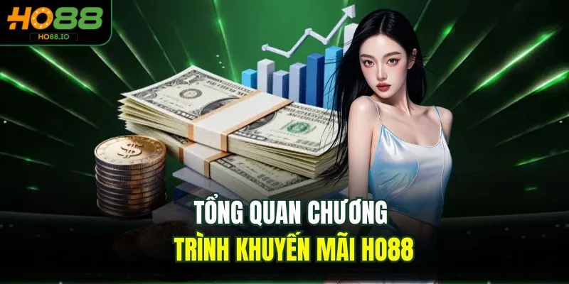 Tổng quan chương trình khuyến mãi HO88