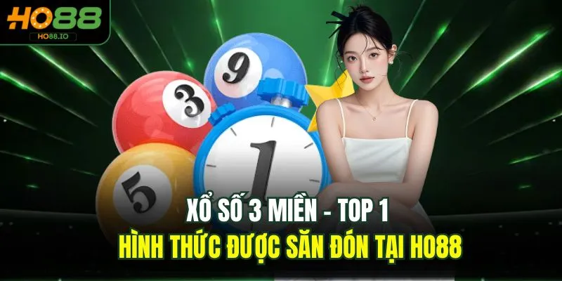 Xổ số 3 miền